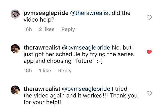 PVMSeaglepride's tweet image. Here is a comment from a parent that went into the app and chose “future” term! #learningfromoneanother ift.tt/2MhTrWs