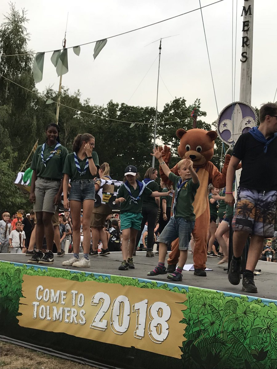 5thStopsley's tweet photo. Wow. What a week it was @TolmersCampsite for #CTT2018 - we loved it. Thank you crew and all https://t.co/lYUeXjqsUt