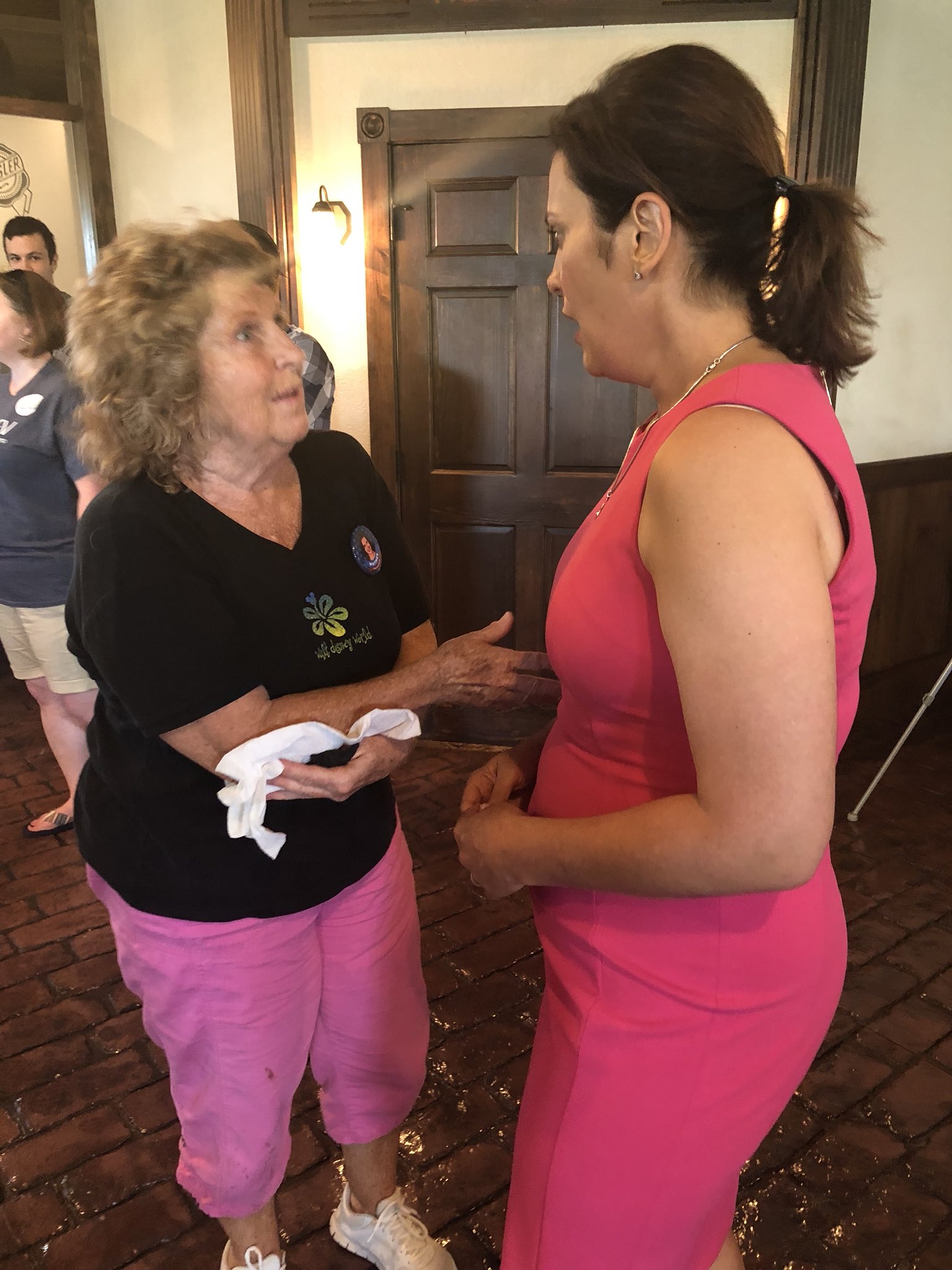 Governor Gretchen Whitmer on Twitter: "This is Barb. Barb FELL IN A