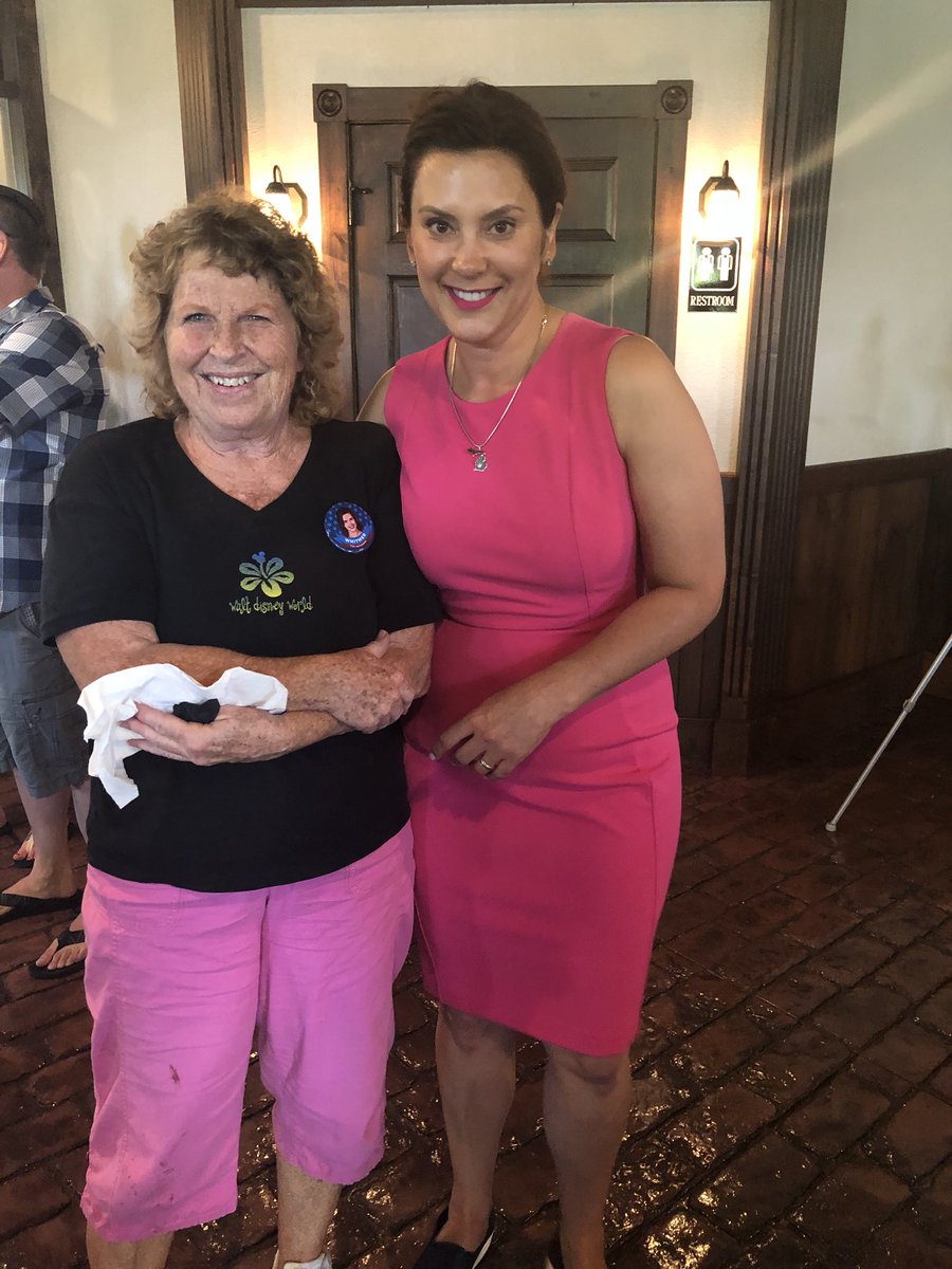 Governor Gretchen Whitmer On Twitter This Is Barb Barb Fell In A Pothole Today While Out Knocking Doors For Me I Think She Agrees We Need To Fixthedamnroads Https T Co 5gy1iehvar