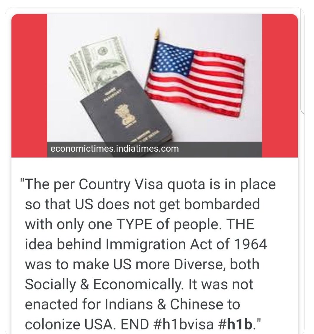 C49779596's tweet image. Only Indians lobbying for Hr392
They want to grab GCs of other countries 
#RemoveHR392 #noh4ead #VOTEYODEROUT