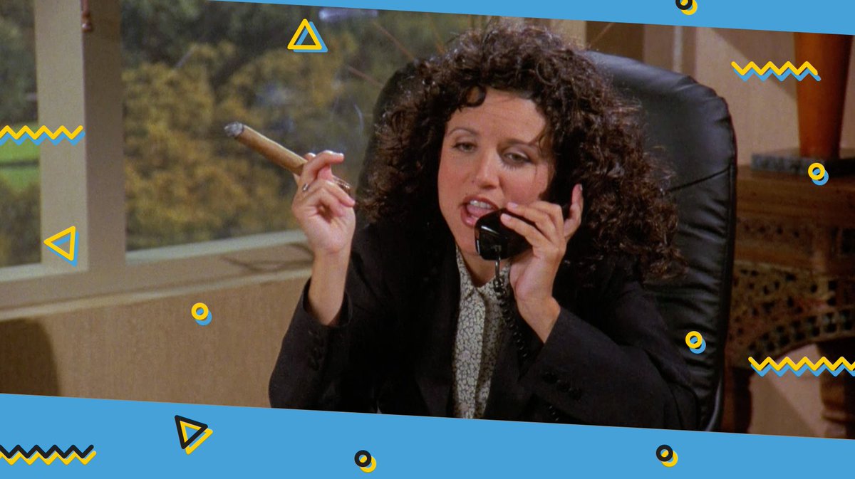 Happy #SingleWorkingWomensDay to the one, and only, Elaine Benes. https://t.co/NlxWWvUb7L