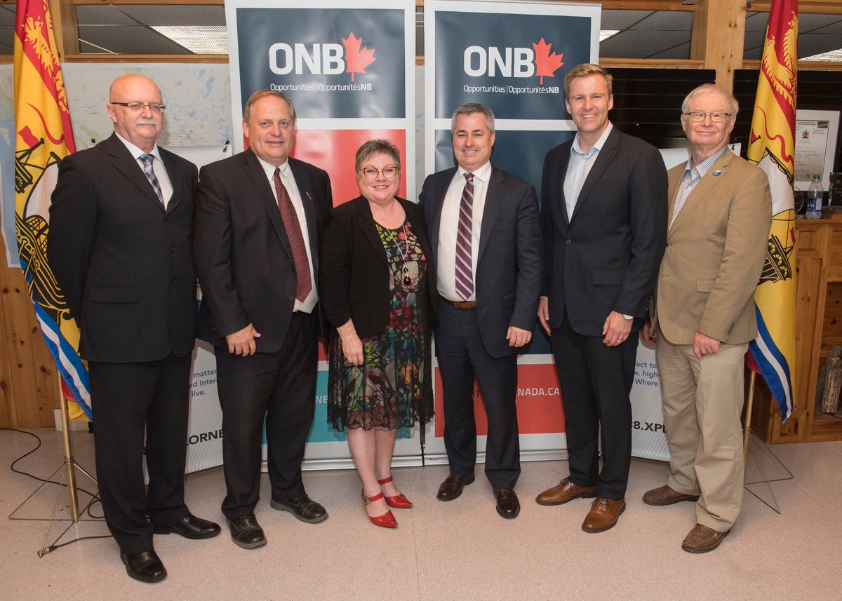 ONBCanada's tweet image. Rural communities are part of the beauty and charm of NB, and now they will be able to stay better connected. ONB is thrilled to announce that @Xplornet will bring 5G services to our rural communities, positioning #NewBrunswick among the 1st in Canada to have this access.