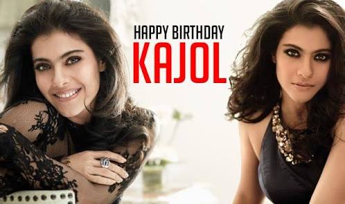 Happy birthday kajol 