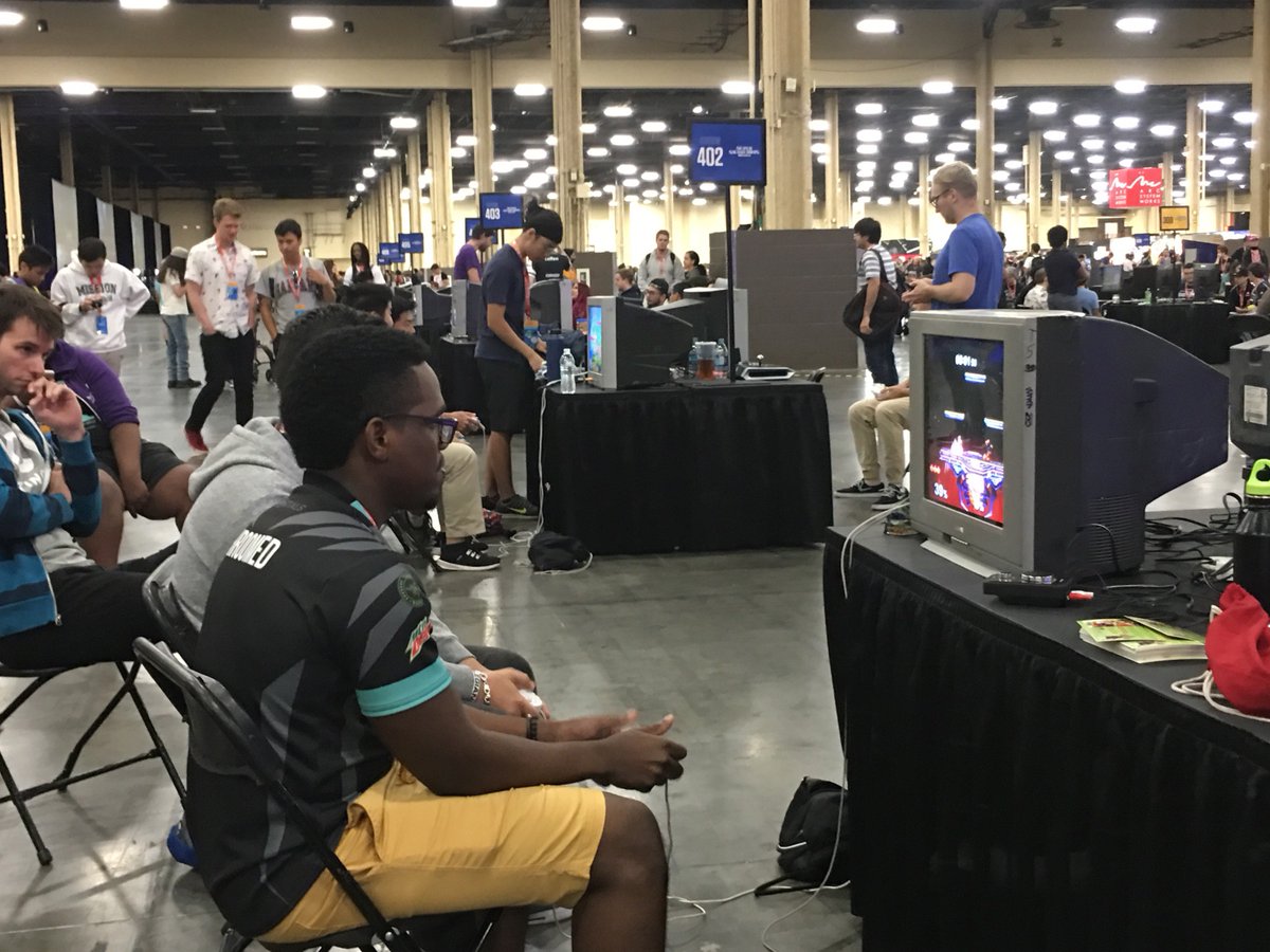 Immortals's tweet photo. Mr. @Anti doing the Dew to get TOP 48 with a solid 2-0 win over stroder!

While @Shroomed08 is fighting in TOP 24!

#IMTSMASH https://t.co/QcwDpNkCtG