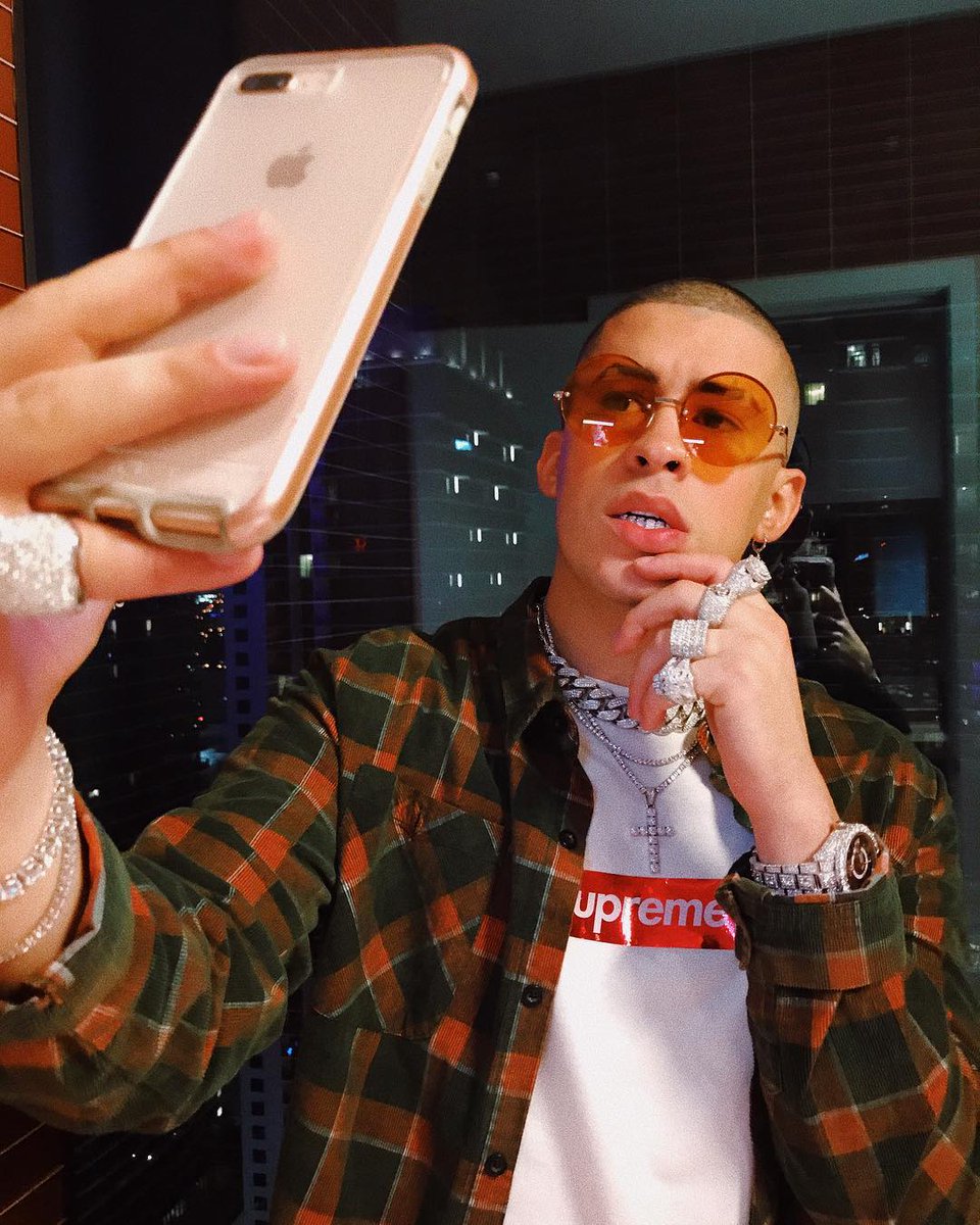 All the proof you need that Bad Bunny is the king of sunglasses style ...