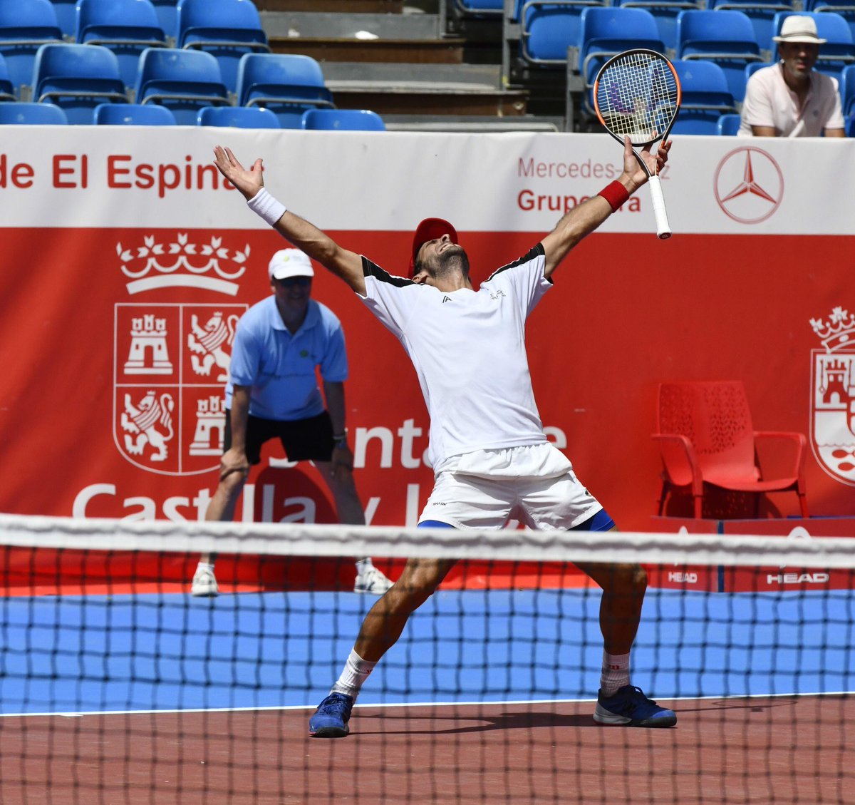 ¡Habrá finalista 🇪🇸 en <a href="/Tenis_Espinar/">Tenis El Espinar</a>!

Adrián Menéndez buscará el 🏆 <a href="/ATPChallenger/">ATP Challenger</a> El Espinar frente a 🇫🇷 Ugo Humbert