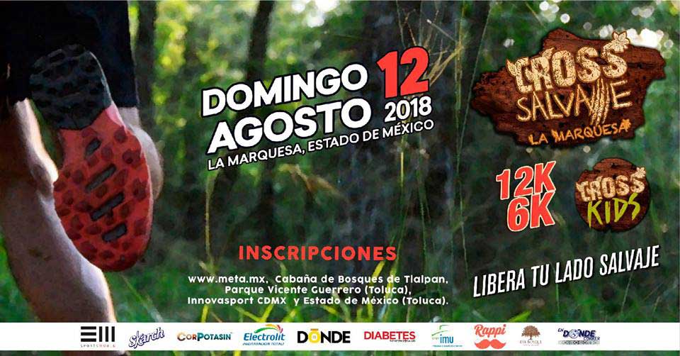 Liberarás tu lado más salvaje y aventurero lleno de naturaleza. ¡Participa en Cross Salvaje La Marquesa 2018! Te vas a divertir al máximo. bit.ly/2v6F6ET