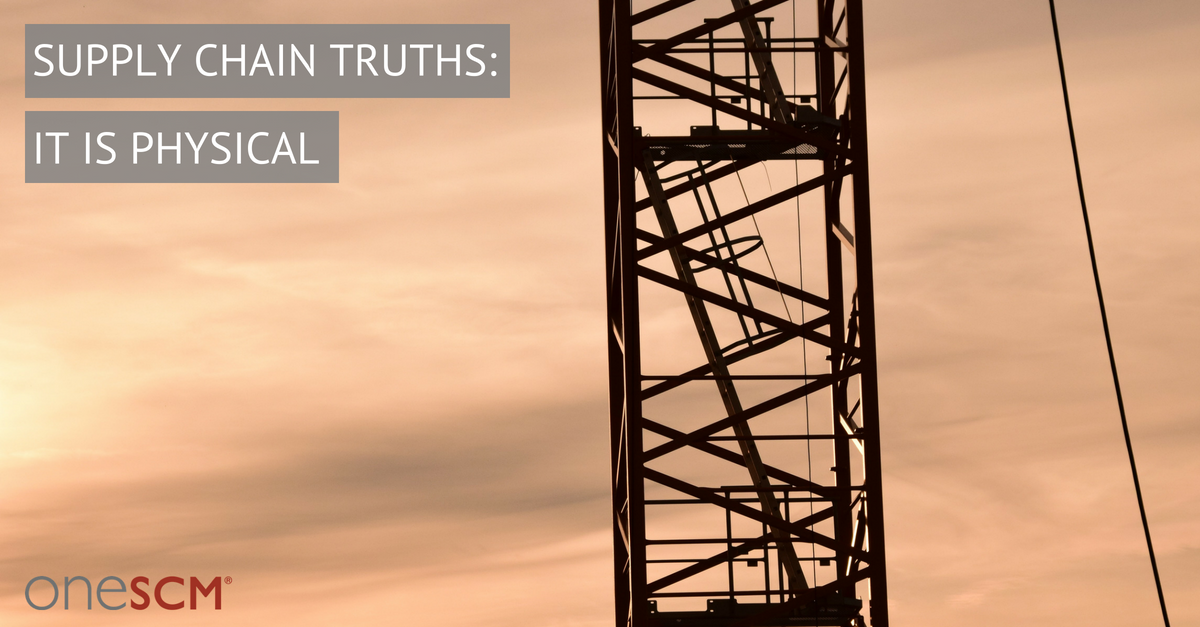 OneSCM's tweet photo. People managing supply chain business functions must "own the problem of making physical things happen, in volume, and at costs low enough to make a profit." -Forbes #supplychain #onescm #demandplanning https://t.co/qW3DA3o6DW