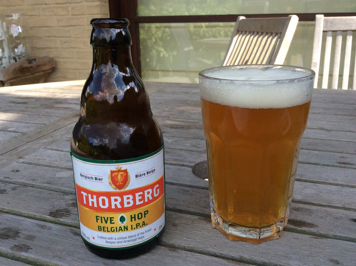 Beste mensen, bij dit weer, voldoende drinken !   <a href="/ThorbergBeer/">Thorberg Beer</a>