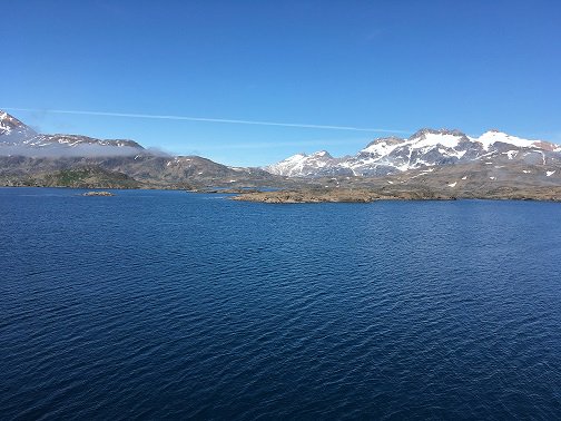 msmarcopolo's tweet image. The luck of the msmarcopolo with us having the best weather anyone could ask for in Tasiilaq Greenland