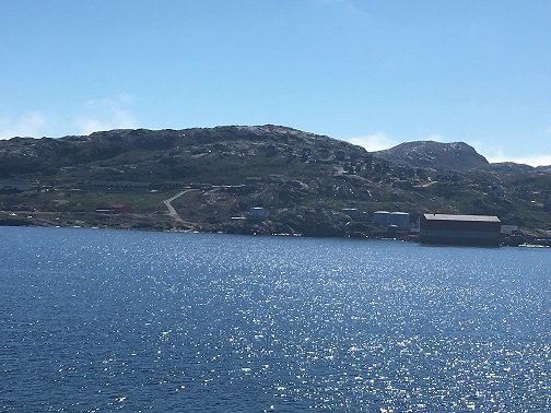 msmarcopolo's tweet image. The luck of the msmarcopolo with us having the best weather anyone could ask for in Tasiilaq Greenland