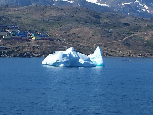msmarcopolo's tweet image. The luck of the msmarcopolo with us having the best weather anyone could ask for in Tasiilaq Greenland