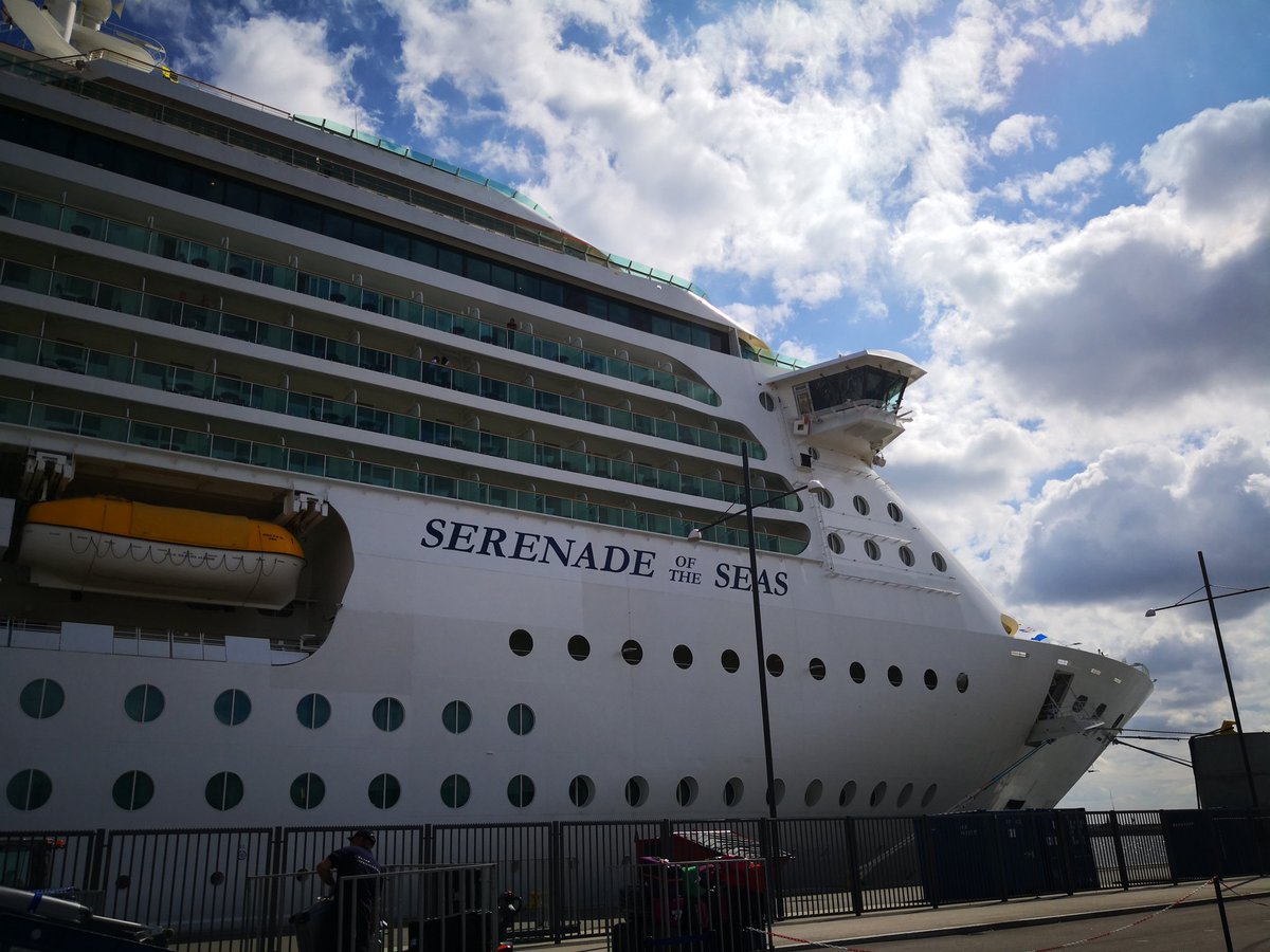 For Trip and Eat (@4tripneat) on Twitter photo Starting the trip <a href="/RoyalCaribean/">Royal Carribean Intl</a> #SerenadeOfTheSeas at Scandinavia departing from the grat city of Copenhagen Starting the trip <a href="/RoyalCaribean/">Royal Carribean Intl</a> #SerenadeOfTheSeas at Scandinavia departing from the grat city of Copenhagen