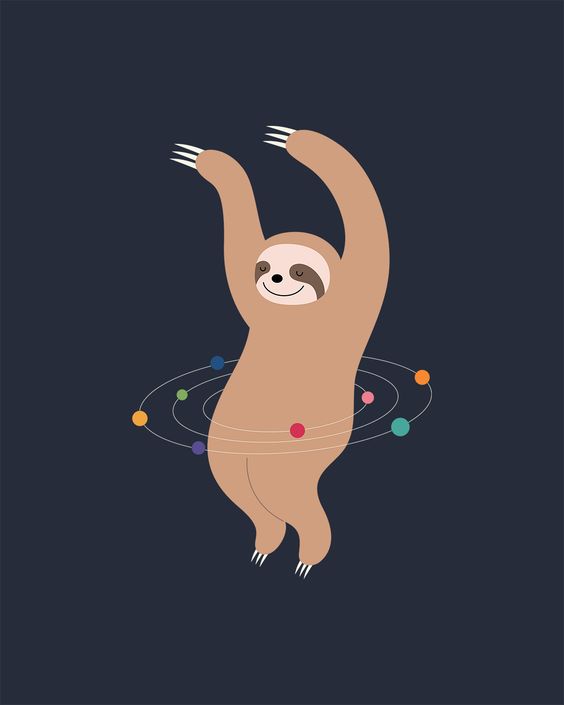 Author_T_A_Chan's tweet photo. Any day with a Space Sloth is a better day.
#SpaceSloth #SaturdayMorning #Space https://t.co/hdnuAxFLnE