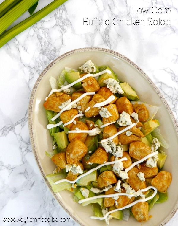 stepawaycarbs's tweet photo. Low Carb Buffalo Chicken Salad - Step Away From The Carbs https://t.co/h7daUifbJg #lowcarb #lowcarbsalad #buffalochicken #lowcarbfood #ketosalad #ketosummer #lowcarbsummer #ketorecipes #ketorecipe #lowcarbdiet #glutenfree https://t.co/6Z2XOdYuqX