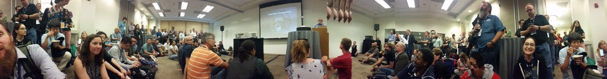 morganchivers's tweet photo. A wonderful start to #ISAM2018 - John Edmark captivated and inspired us with his tale of iterative design spirals https://t.co/6xPcsTIKrw
