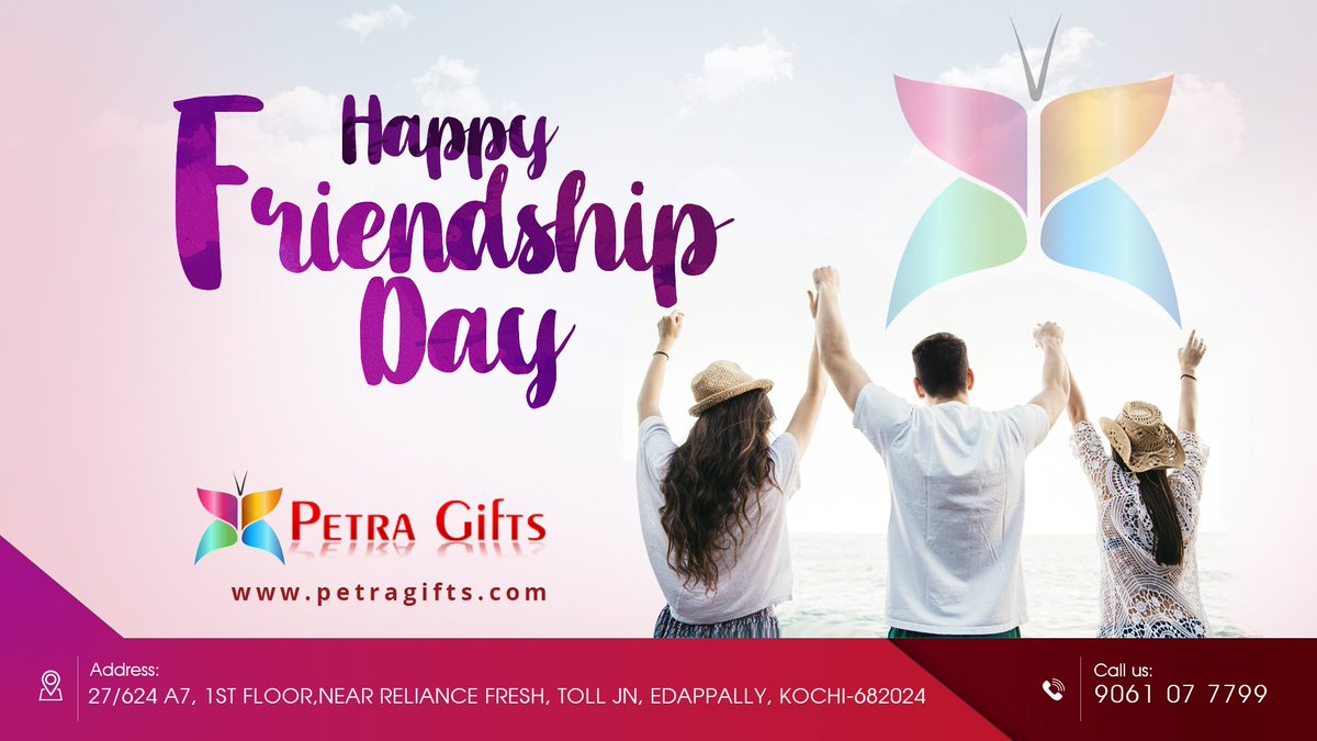 Gift your friend in this Friendship Day with PETRAGIFTS Happy Friendship Day!! petragifts.com #friendshipday #wishfriends #happyday #petragifts
