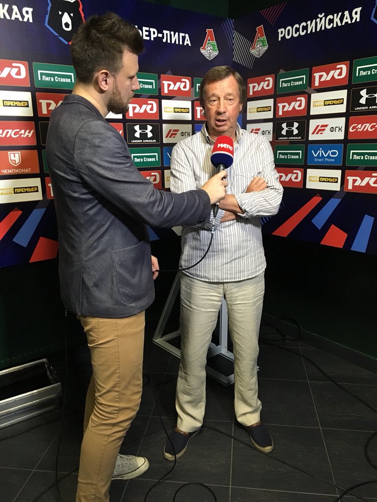 FC Lokomotiv Moscow on Twitter: "ðŸ—£ Gaffer speaks to