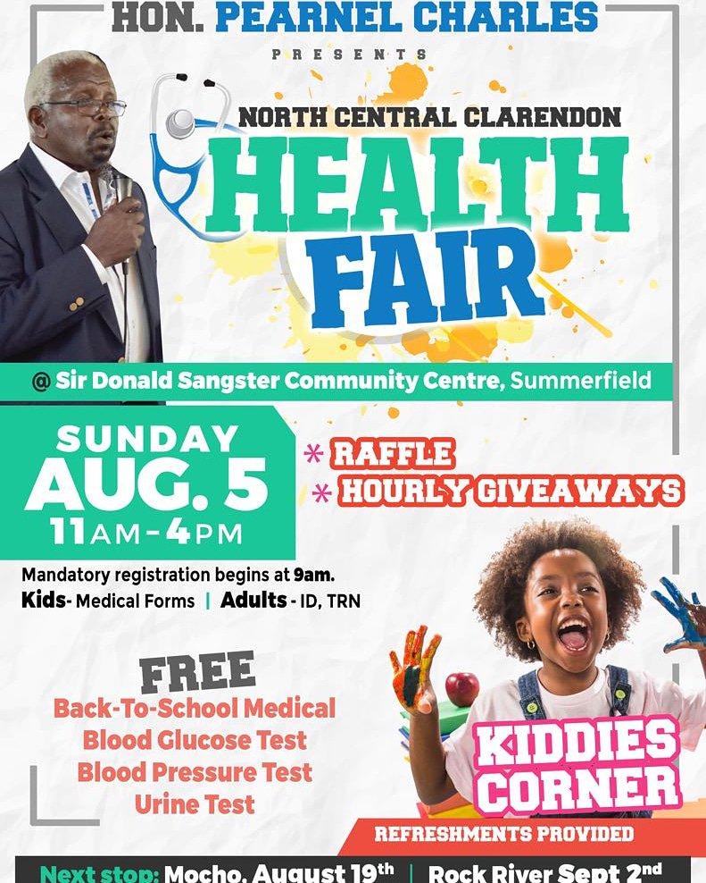 pcharlesjr's tweet photo. Tomorrow I will once again be present to give my full support to this worthwhile initiative and to offer school supplies and treats to the children as they prepare to go back to school.
#all4ja #Jamaica #pcharlesjr #partnership4prosperity #service https://t.co/vjZIYj2psb