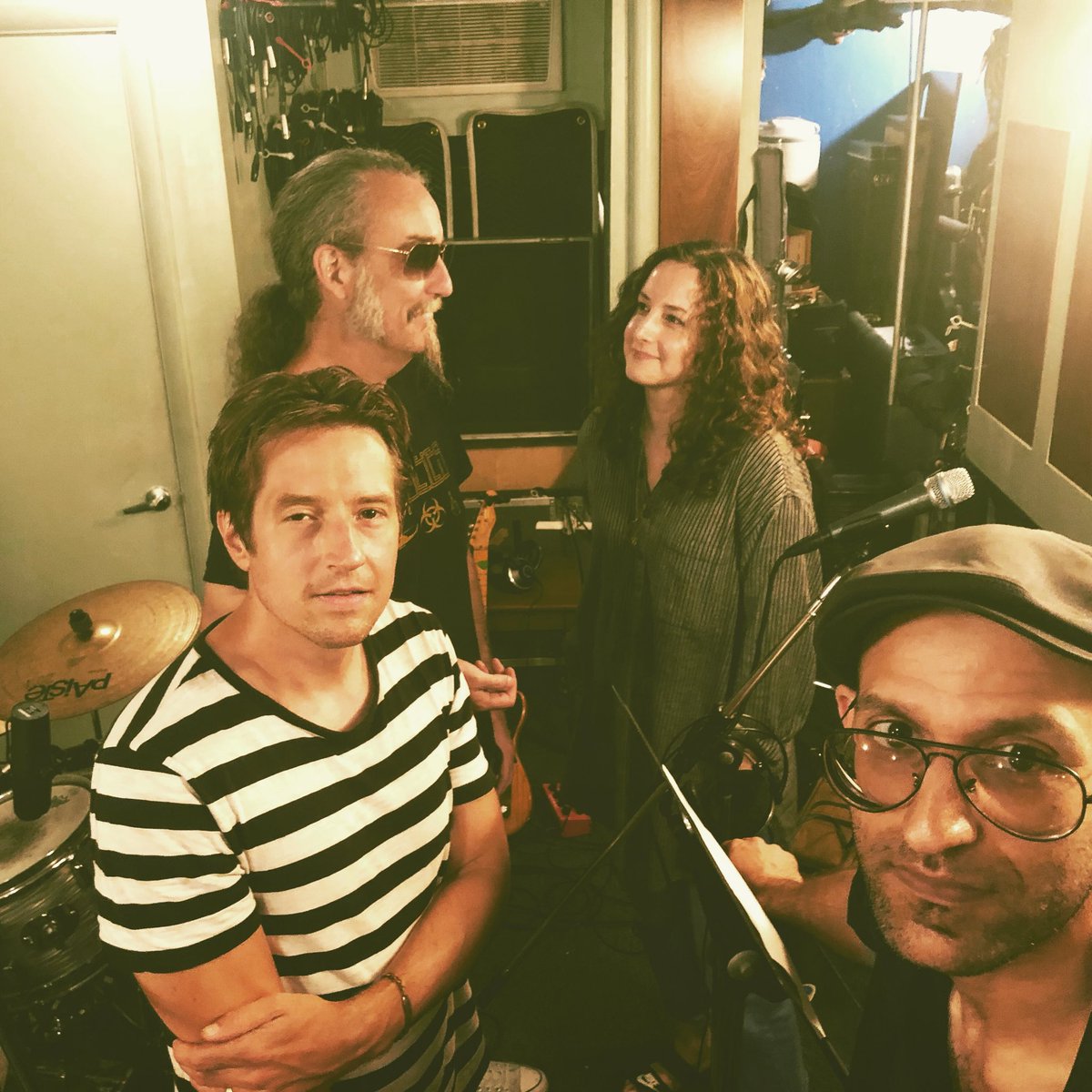 Dinzb's tweet photo. The Moors. New music coming soon. Follow us on Instagram @themoorsband_nyc Gin Cantrell on bass, David Jack Daniels on drums, Din on Vox, Guitars, and tunes, &amp; JP Bowersock on lead guitar &amp; production.  #nyc #rnfnr #lowereastside #themoors #zerobridgeband #thestrokes https://t.co/PYjYFgtVNg
