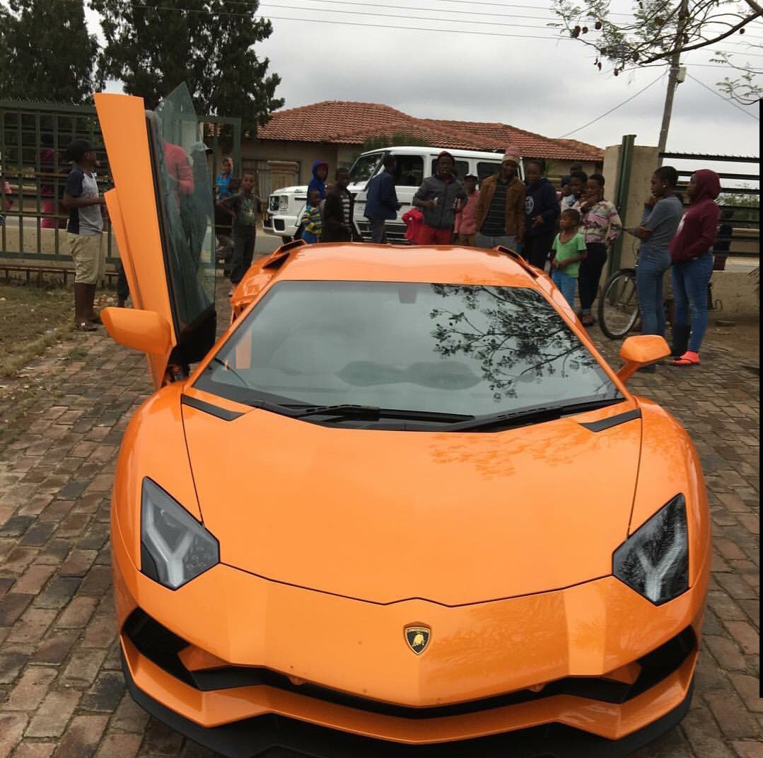 godsxn's tweet photo. Lamborghini Aventador S.😻 Limpopo’s finest 
📷- @matome_machaba https://t.co/pbXlOA0qbe