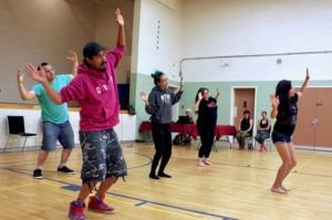 Center4Native's tweet image. The Centre for Indigenous Theatre hosted the first of two introductory theatre workshops for #IndigenousYouth earlier this month, helping them find a creative outlet and to explore how they can give justice a voice through performing arts. #CreativeNative
buff.ly/2vsmtLY