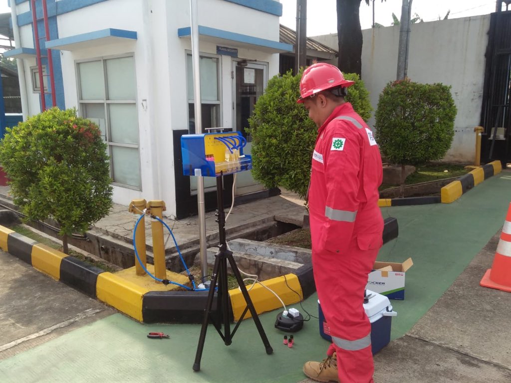 pjk3pgas_sol's tweet photo. Bogor, 3 - 5 Agustus 2018 : Pemantauan Lingkungan berkala (Triwulan 3) di offtake station PT Perusahaan Gas Negara (Persero) oleh PJK3 PGAS Solution #PJK3 #UKL-UPL #PGAS @pgas_solution #Solutionation #BML #NAB @Gas_Negara #PGN #Sinergi #RiksaUji #Lingker https://t.co/tN2hbie4rS