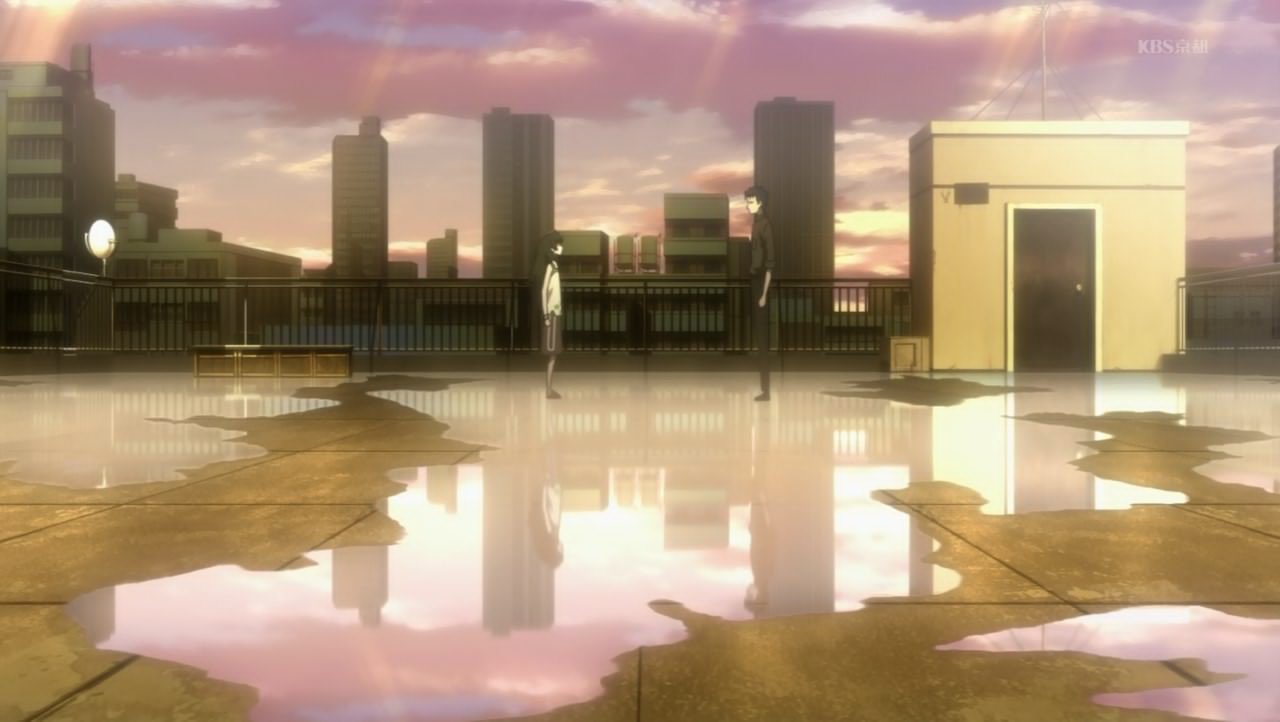 Aranime シュタゲゼロ 15話 漸近線のリコグナイズ 母との写真に映る自分が薄くなってると気付いた鈴羽は ダルと由季が上手く近づくよう画策する これまで 鈴羽は気強い人物だと思ってた ただ 彼女も未来で色々経験した中で 思う所多かっ