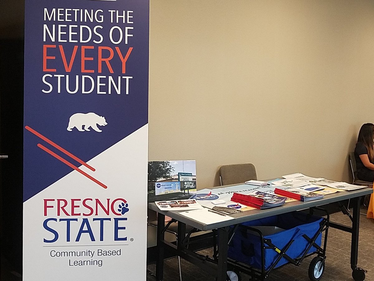 Fresno State- Office of Community Based Learing is out here supporting CTFF FRESNO REGIONAL KICKOFF! 

<a href="/FresnoKremenEdu/">Kremen School of Education and Human Development</a> <a href="/Teaching_Fellow/">FS Teaching Fellows</a> <a href="/CaTeachFellows/">Teaching Fellows</a>