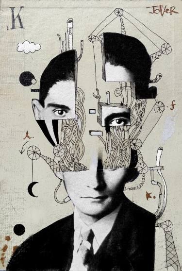 Megustaleer06's tweet image. #Kafka2018 Recostruyendo a Kafka , obra de Loui Jover 👇😍