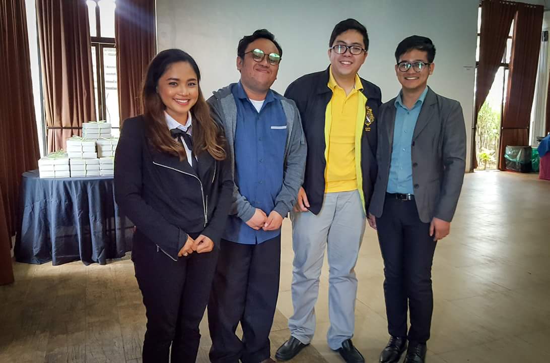 WLCreativeProd's tweet photo. Whitelight Creative Productions was privileged to present  UNDERPASS A Musical Play and its goal to reach out to the youth at the 2nd Regular Session of Sangguniang Kabataan Provincial Federation of Cavite today, August 4, 2018 at Tagaytay International Convention Center. https://t.co/NAOWCr08hy