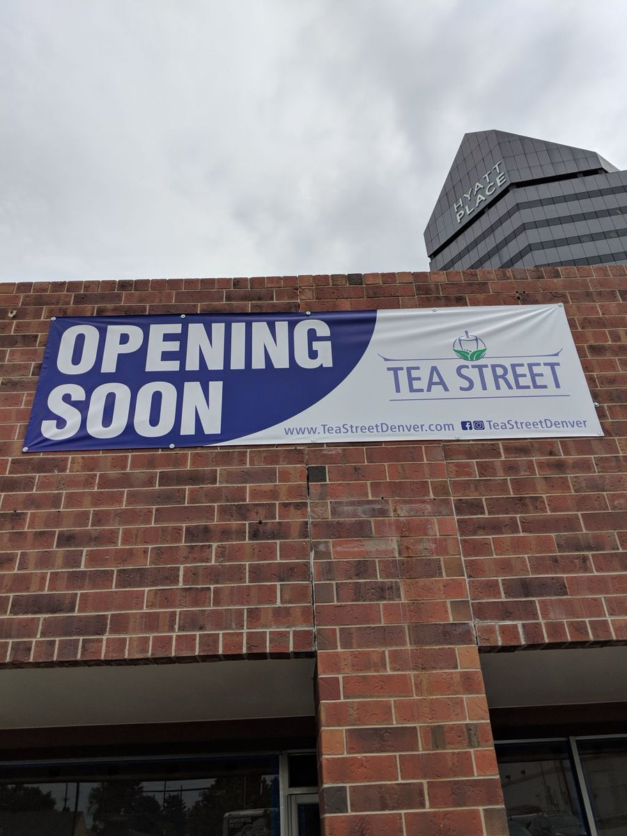 Looks like you got yourself a new neighbor 😍 @hyattplace #newteaontheblock #jasmineteayou #denver #glendale #cherrycreek #teastreetdenver #moderntealife #teastory #boba #denverboba #coloradoboba #denvertea #taiwanesetea #greentea #blacktea #jasminetea #milktea #bubbletea