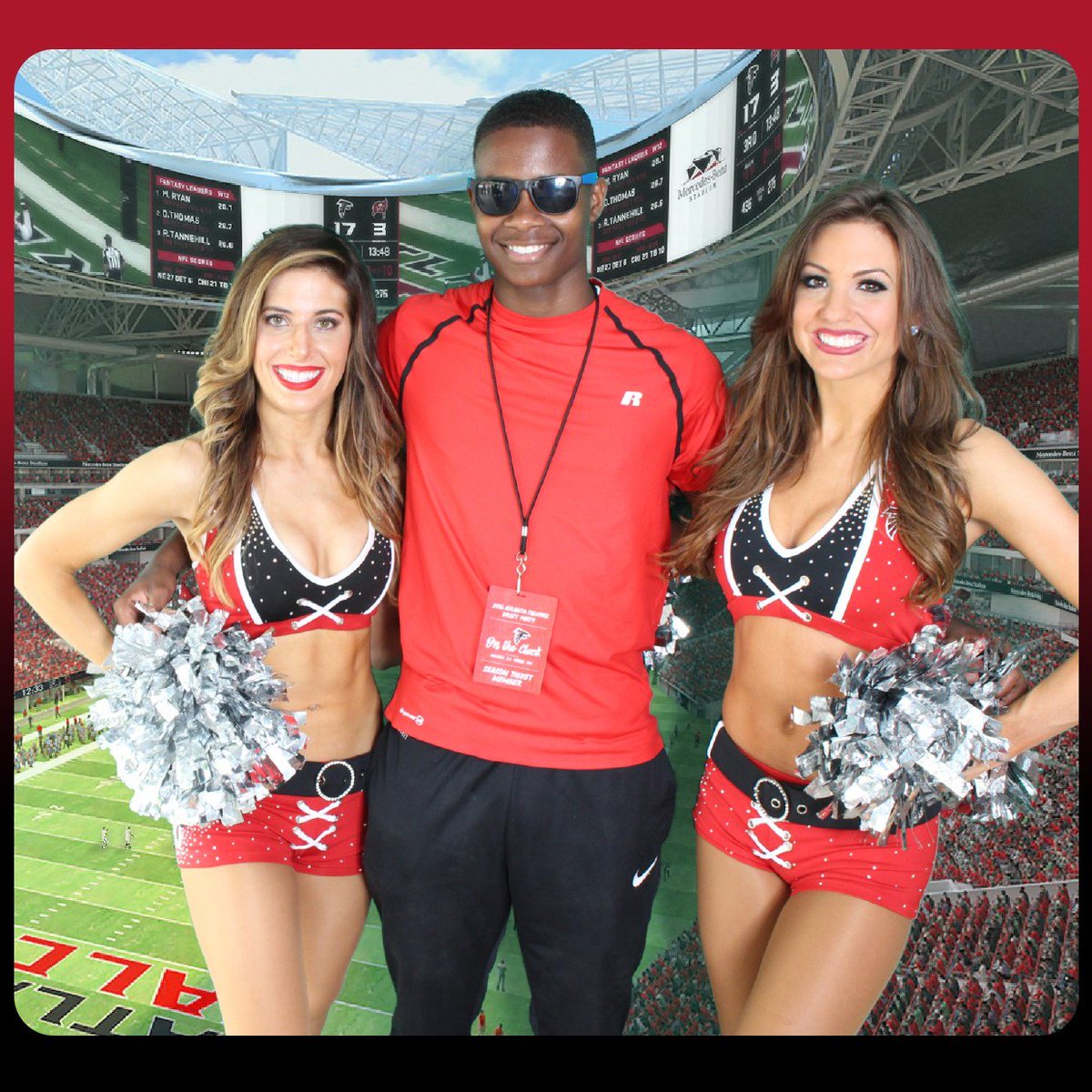 Who's ready for #football season?  Only 33 days until kickoff which means you have ample time to plan an ultimate superbowl party with Selfie Station! #SelfieStationCo #NFLSEASON2018 #photobooth