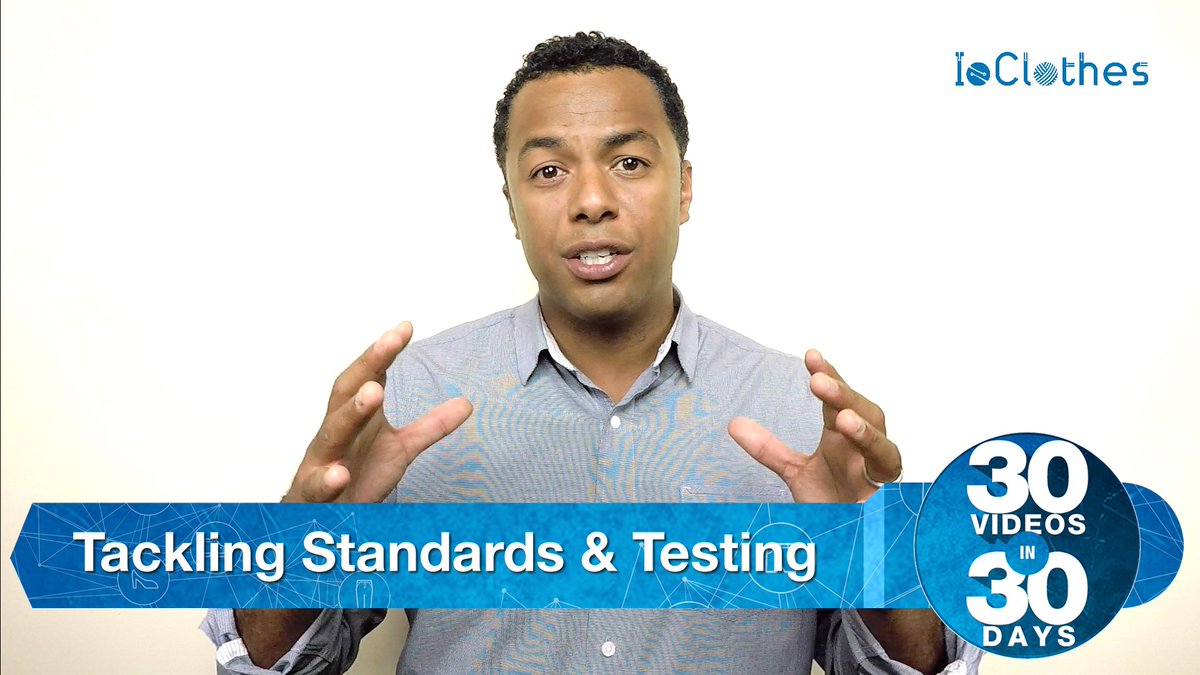 30 in 30: Tackling Standards &amp; Testing (Day 13)
 How are you measuring progress within your own R&amp;D? 
JOIN THE DISCUSSION:
ioclothes.com/forums/tacklin…

#smarttextiles #smartclothing #smartgarments #smartfootwear #etextiles #wearabletech #wearabletechnology #standardsandtesting #ipc