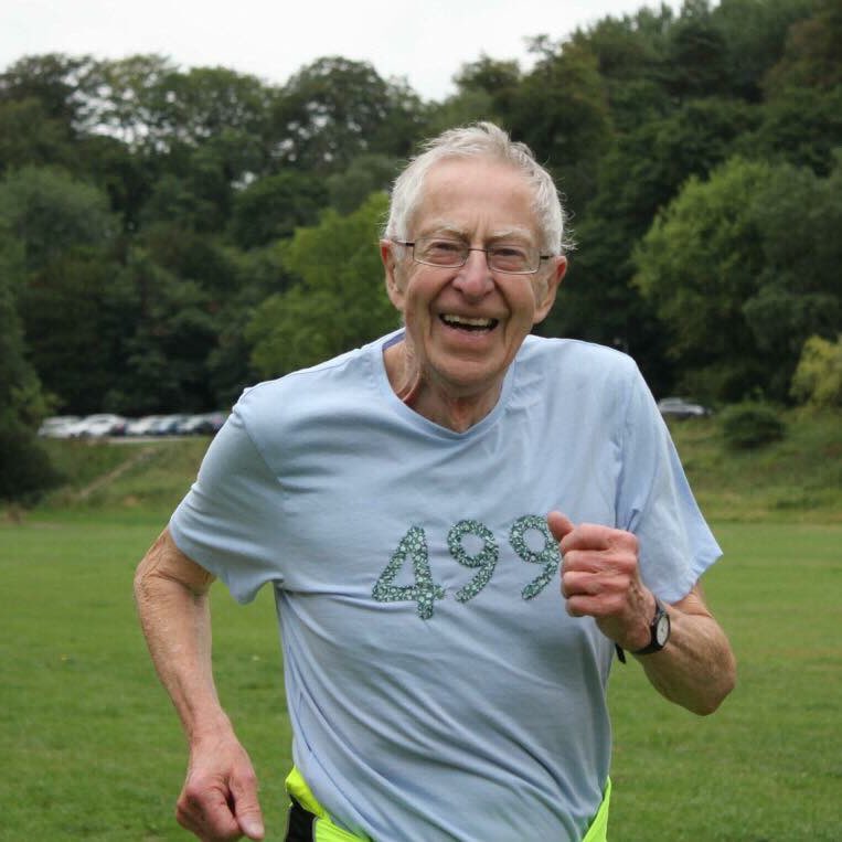 jimtaylor1984's tweet image. This is Brian, who didn’t start running until he was 70. He’s now in his 80s, and this morning he finished his 500th @parkrunUK in Marple. 500!!! What an achievement. Proof that it’s never too late to try something new. #parkrun #GetInspired