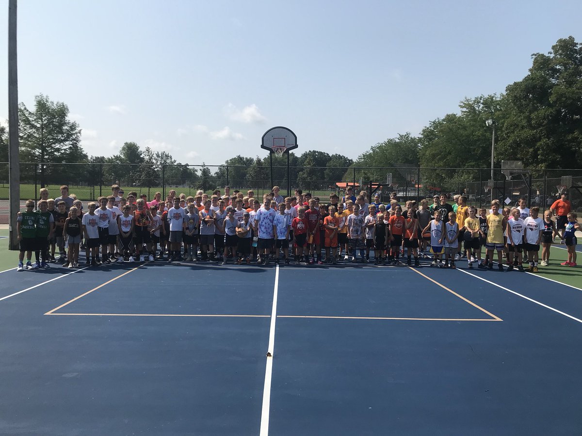 mitchdlefeld's tweet image. We are underway with some hoops at the Buzzards Glory 24th annual 2 on 2 tournament. Here are all our players for today! #CCP18 @CW_MemorialPark @ColdwaterPicnic @cavbasketball