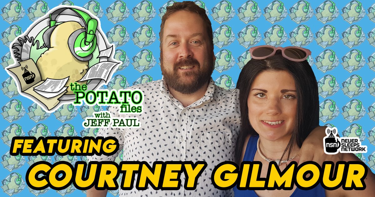 NeverSleepsNet's tweet image. ICYMI: Meet the super-hilarious @courtgilmour on this week's #ThePotatoFiles with @jeffpaulcomedy! Courtney co-produces the hit monthly @SoFreshComedy, #Toronto's only clean comedy show: buff.ly/2LJZyG0 #PodernFamily #TOComedy