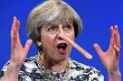 XFilesAndAll's tweet image. #justnotaleader is she? I have found it cringing and embarrassing how she tries to prove to us, she can be strong with the EU. All these piss pot little countries acting tough towards us and she jumps. #EmbarrasingMay.