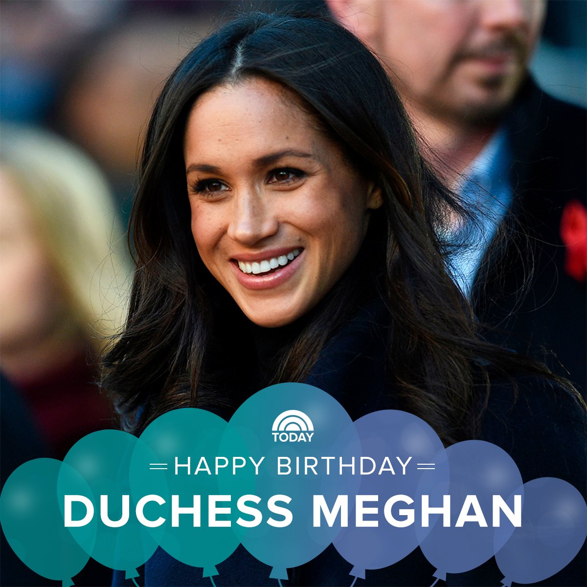 Happy birthday to the Duchess of Sussex!  