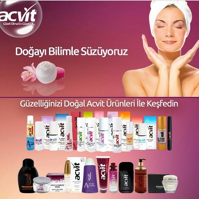 Güzel olma en güzel ol Acvi Doğal <a href="/Acvitusak/">Acvit Doğal Kozmetik Ürünleri Uşak</a> Uşak