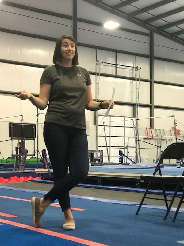 JamJev Gymnastics tweet media