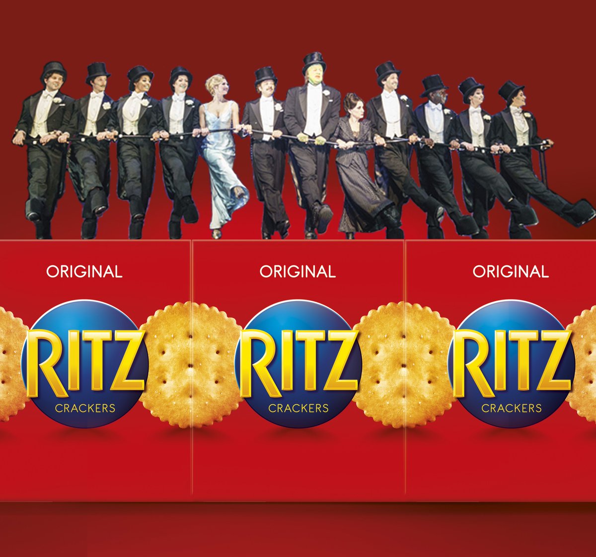 PUTTIN' ON THE RITZZZZZZZZ