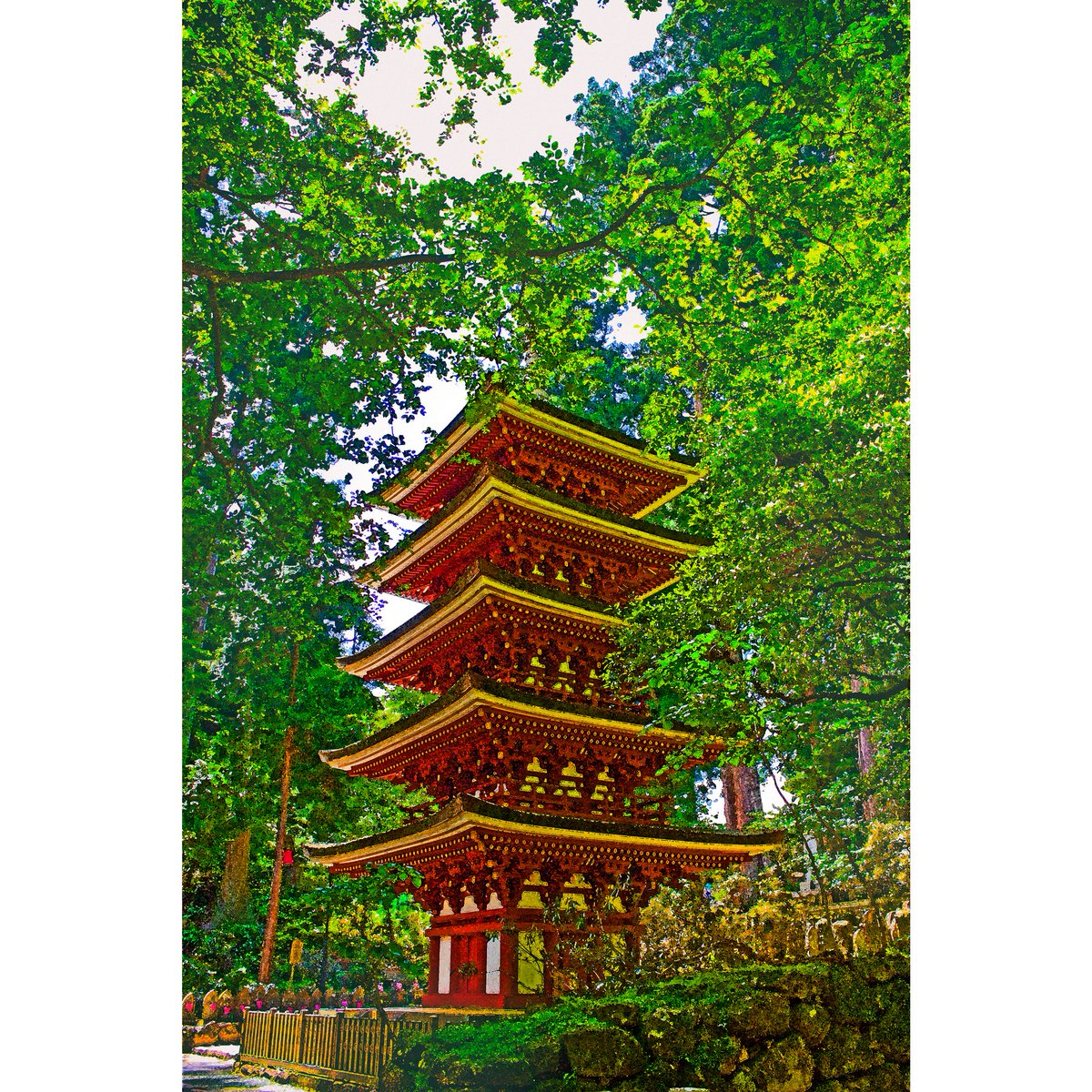 •• gojūnotō or five storeyed pagoda ••        
at muroji temple in nara pref., japan. #fineartphotography #japan #nippon_travel #nara #japantravel #japan #asia #photography  #photographer #写真 #FotoartsN #fotoartsnippon