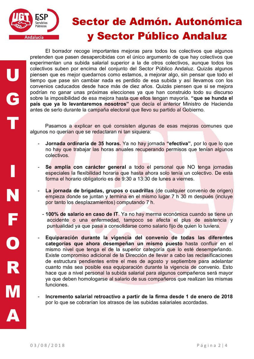 Sec.Sind. AMAyA UGT (@amaya_ugt) on Twitter photo 