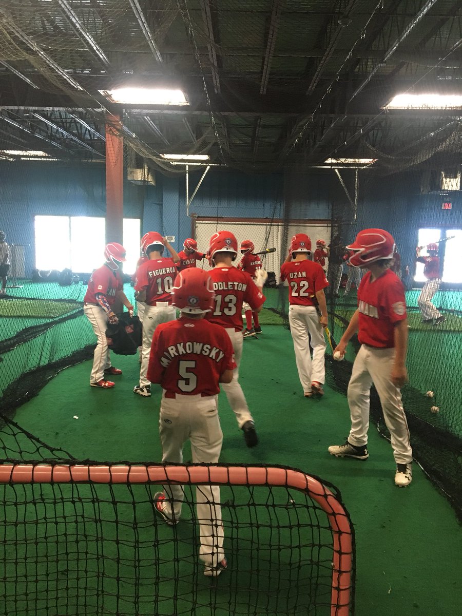 RipkenCanada's tweet photo. Prep for Game Vs. Japan 🇯🇵⚾️ https://t.co/kYqQr99cDv