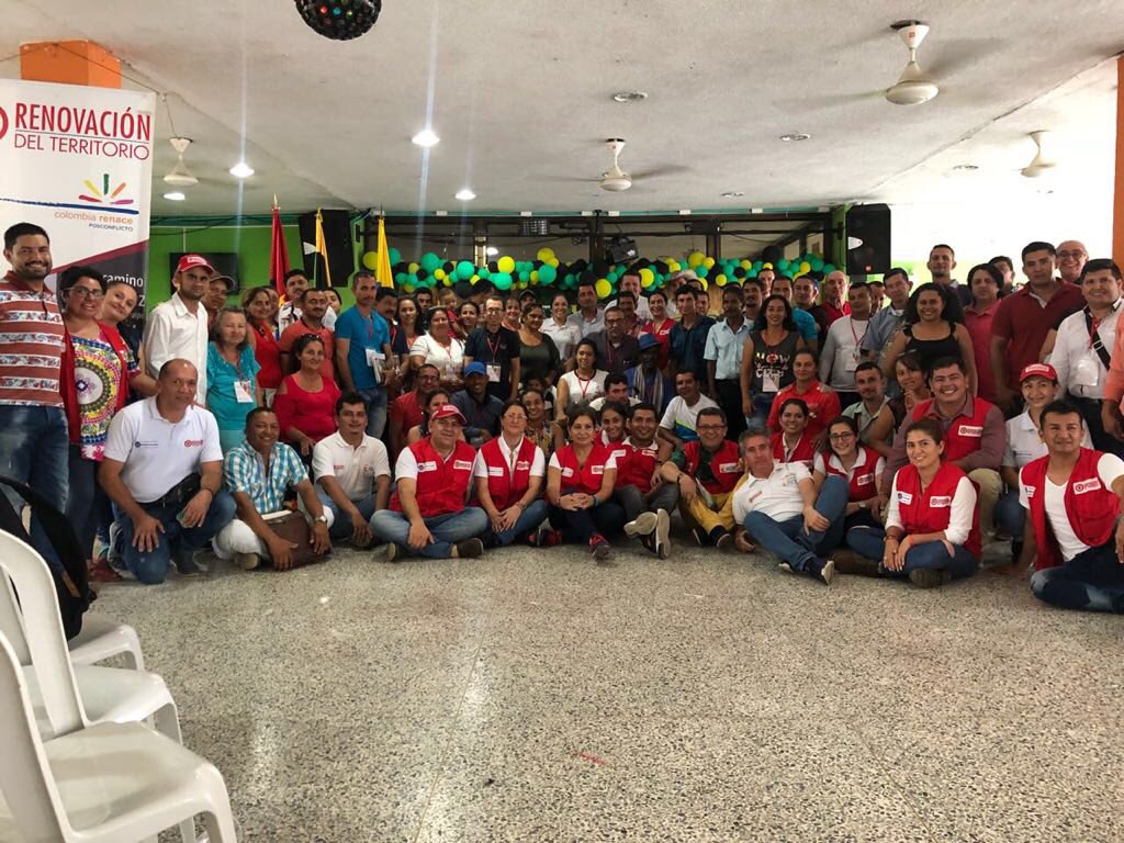 Agencia de Renovación del Territorio tweet media