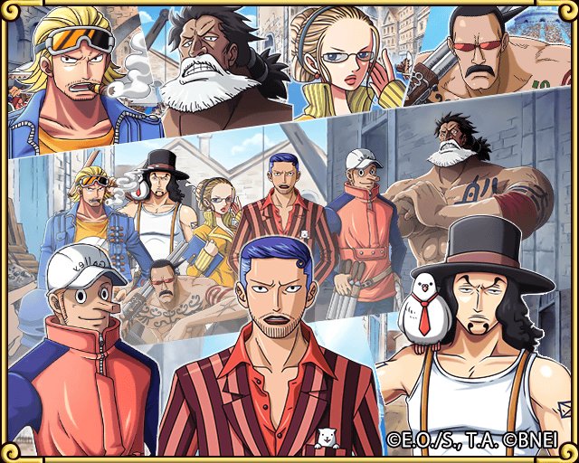Found a Transponder Snail!
A behind-the-scenes look at Galley-La Shipyard!
bnent.jp/optc-den2e/ #TreCru