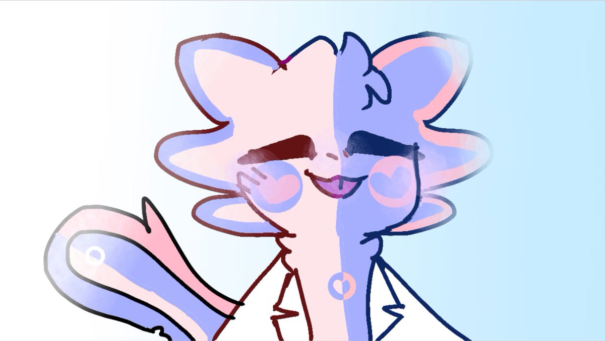 tiemations's tweet photo. #furryfusionfriday for nawnii, I hope you like it!! https://t.co/UCWcTuNJwG