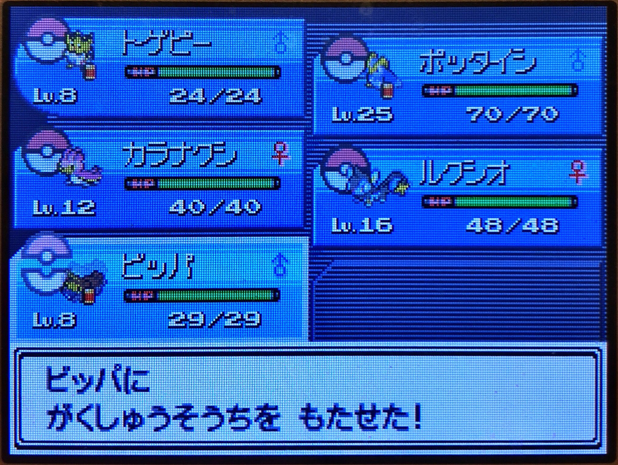 スラヨシ ポケダン空のネタバレしないでね Twitterissa ギャラドスに進化 7種類 まずはピカチュウ 銀 アルファサファイア プラチナ T Co Pvihny68vj Twitter